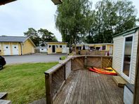 Villavagn Fritidsboende Almön Camping