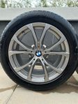 BMW 3- serie G20 G21 sommarhjul 17 tum