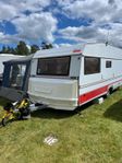 Kabe Smaragd 540 XLE -89 med fint förtält 