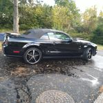 Ford Mustang GT Convertible GT