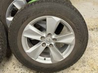 Vinterdäck (Odubbat) Nokian WR suv + Alu.fälgar Lexus