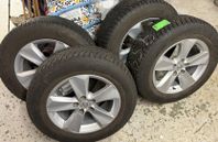 Vinterdäck (Odubbat) Nokian WR suv + Alu.fälgar Lexus