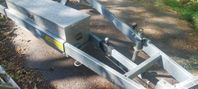 BT1500 Special Trailer med jolleställning