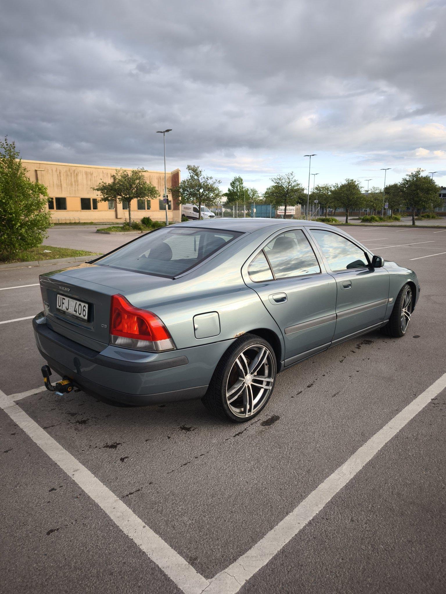 Volvo S60 D5 Manuell, 163hk, 2004