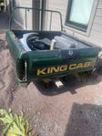 Flakkåpa och flak till Nissan King cab