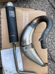 Technigas (e-nox) acero avgassystem till moped