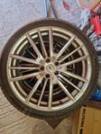 AEZ Kaiman 20" och Audi orginal 16" fälgar.