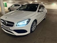 Mercedes-Benz CLA 200 Shooting Brake AMG panorama 