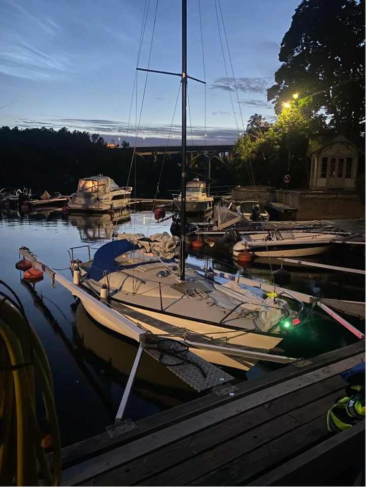 Albin 57 med trailer image