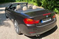 BMW 425 d cabbe Steptronic, Luxury Line drag, head up. Full