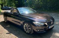 BMW 425 d cabbe Steptronic, Luxury Line drag, head up. Full