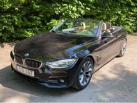 BMW 425 d cabbe Steptronic, Luxury Line drag, head up. Full