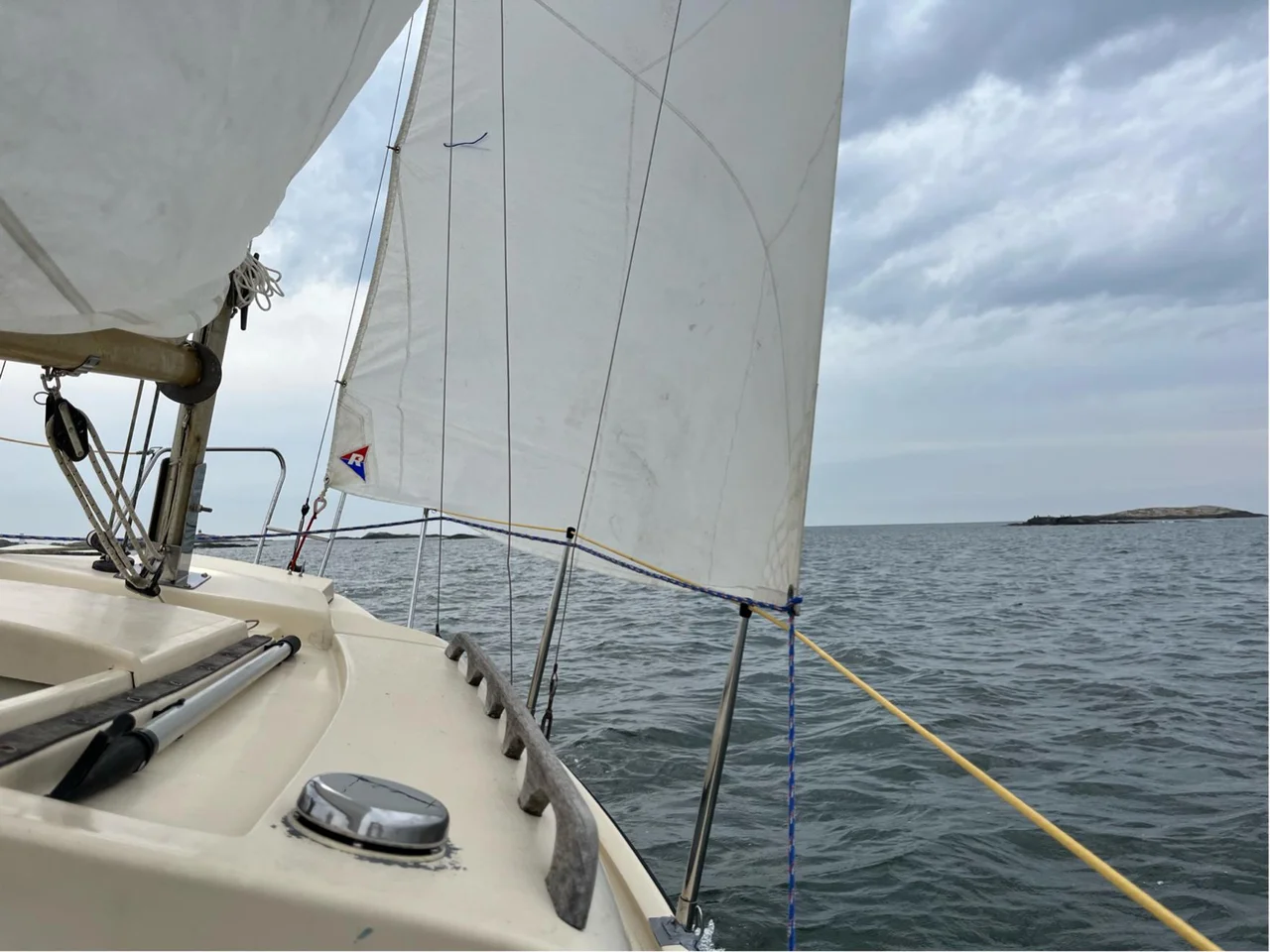 Segelbåt Valiant 18 image