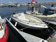 Ryds 478 Gti Mercury 50 Hk 4-takt samt 80-trailer Bimini Top