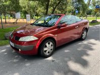 Renault Mégane Coupé-Cabriolet 1.6 113hk/Lågmil