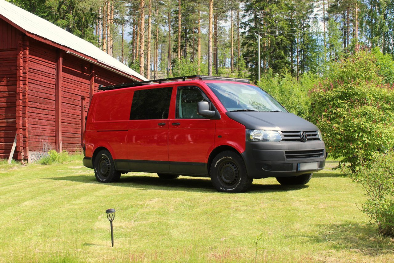Volkswagen Transporter Camper...