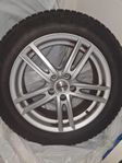225/55r17 Vinterdäck/Ms däck V90