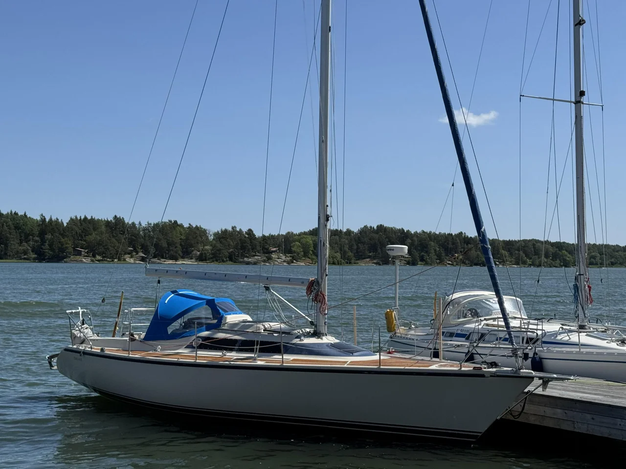 Dehler 34 i mycket fint skick image