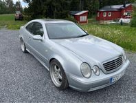 Mercedes-Benz CLK 430 Coupé Designo, Elegance Euro 3