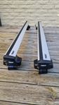 Thule takräcke WingBar Evo till Ford fucus utan rails.