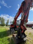 Hjulgrävare o&k mh plus