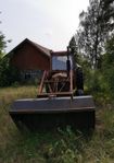 Traktor Volvo BM 400 buster med skopa