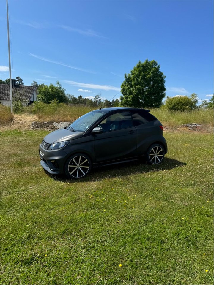 Aixam GTI coupe 