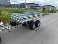 Leja ATV-vagn med fjärrstyrd tipp