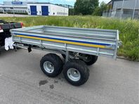 Leja ATV-vagn med fjärrstyrd tipp 