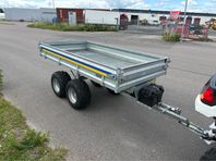 Leja ATV-vagn med fjärrstyrd tipp