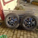 Däck på fälg