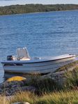 Motorbåt Ryds 480S med motor Johnson 40hk 