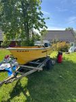 Vator 14R med Volvo penta 20hp utombordare