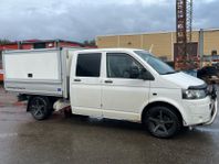 Volkswagen Transporter Dubbelhytt T30 2.0 TDI 4Motion Moms