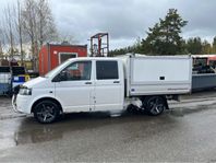 Volkswagen Transporter Dubbelhytt T30 2.0 TDI 4Motion Moms