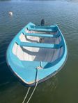 Ryds hajen roddbåt evinrude 15hk