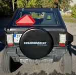 Minihummer HX el-mopedbil
