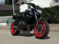 Yamaha MT-07 A2 2019