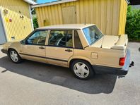 Volvo 740 Turbo 2.3 Manuell, 4 växlar + OD