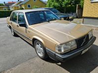 Volvo 740 Turbo 2.3 Manuell, 4 växlar + OD