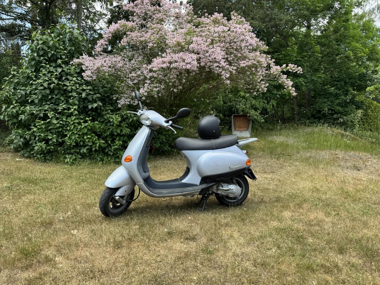 Piaggio Vespa ET2 - EU MOPED ...