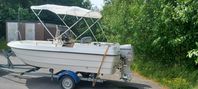 Ryds 485 DL med defekt motor