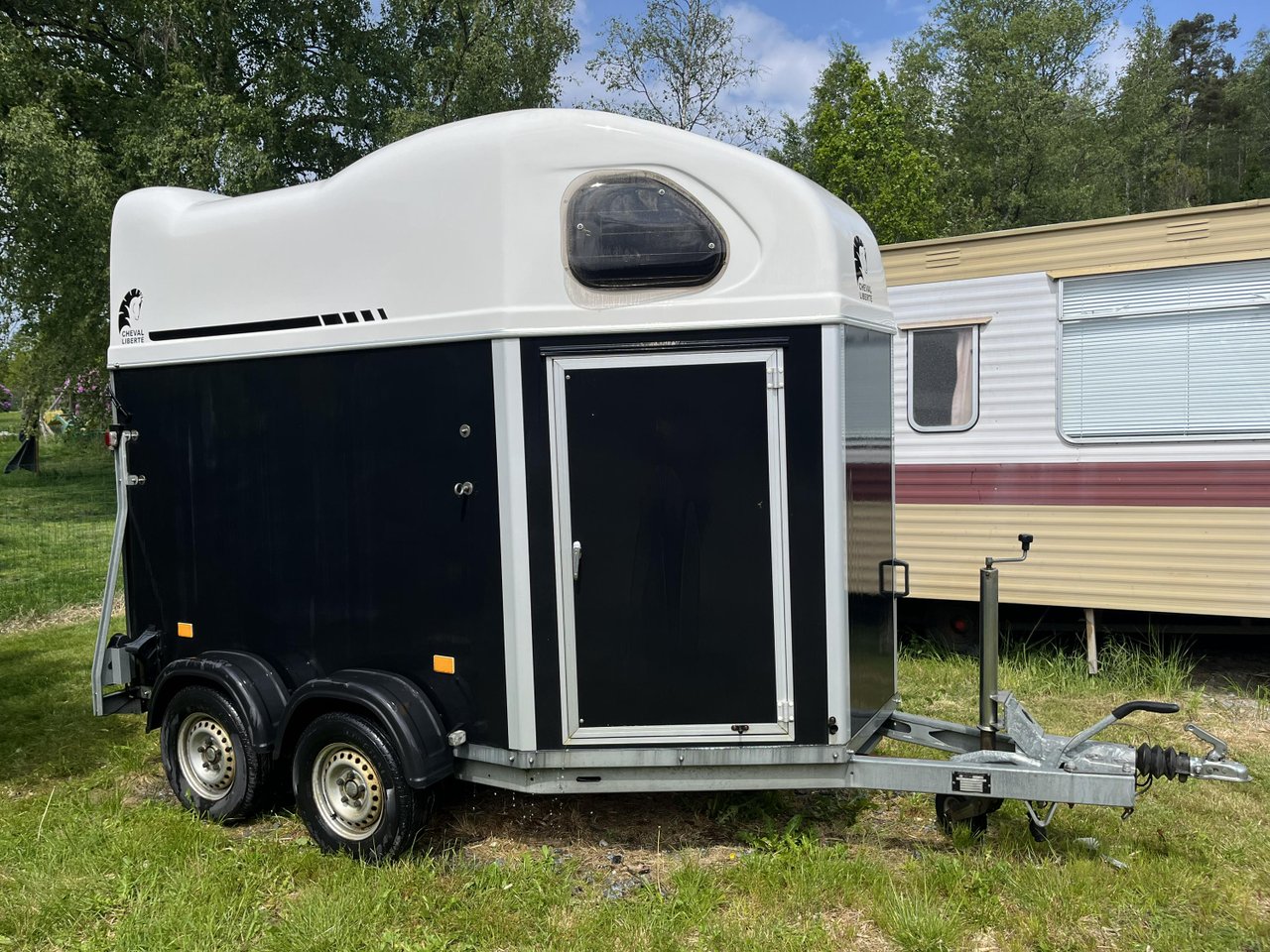 Hästtransport Cheval Liberte