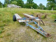Maskintrailer