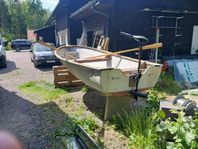Fiskebåt med EL-motor
