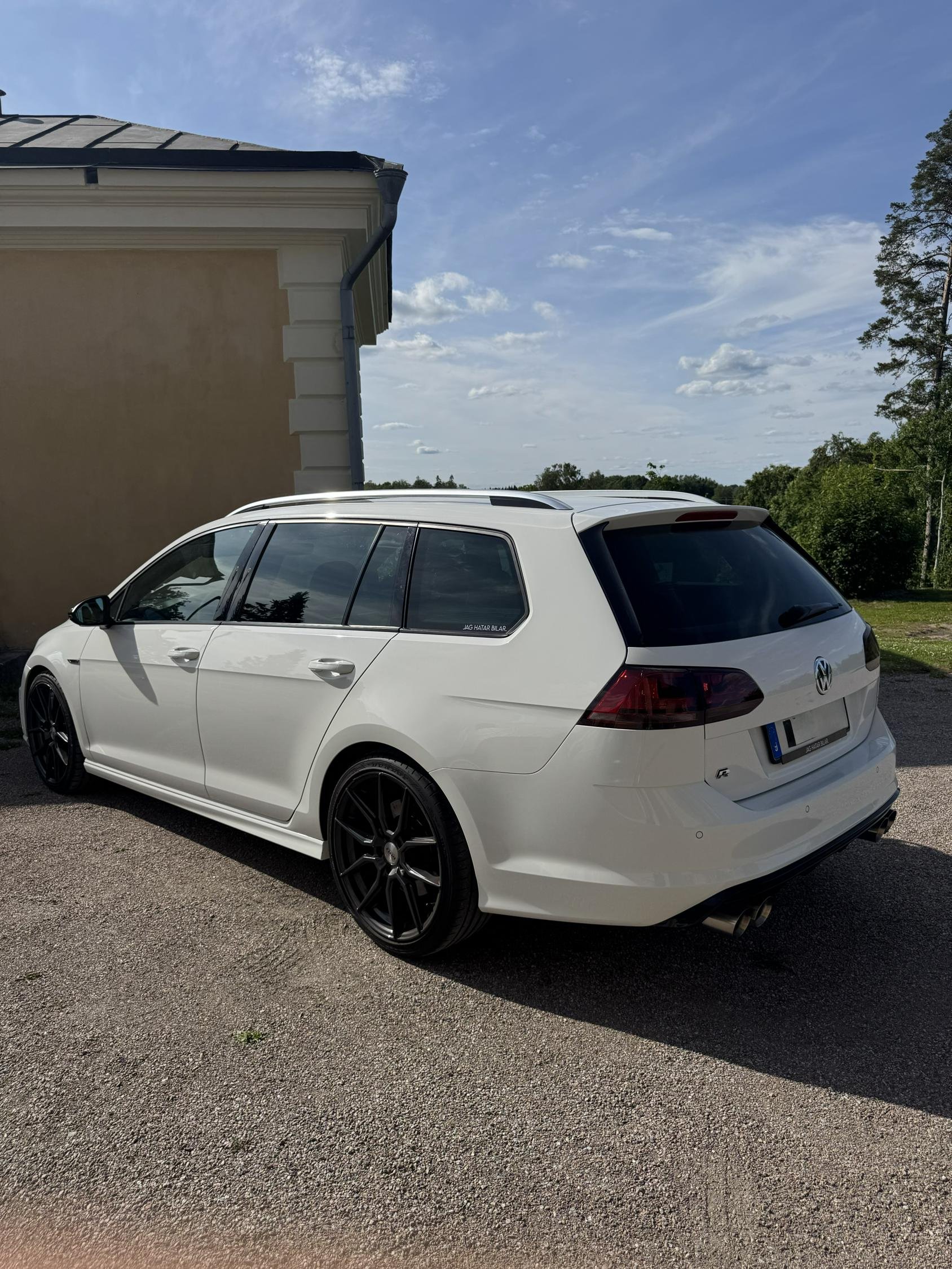 Volkswagen Golf Sportscombi R 2.0 TSI BMT 4Motion DSG Sekventiell, 300hk, 2017
