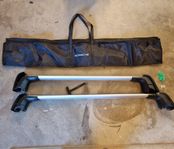 Takräcke Porsche Taycan (med rails)