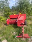 Små balspress / strängare/vändare 