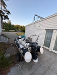 Ribbåt 330-Yamaha 20hk