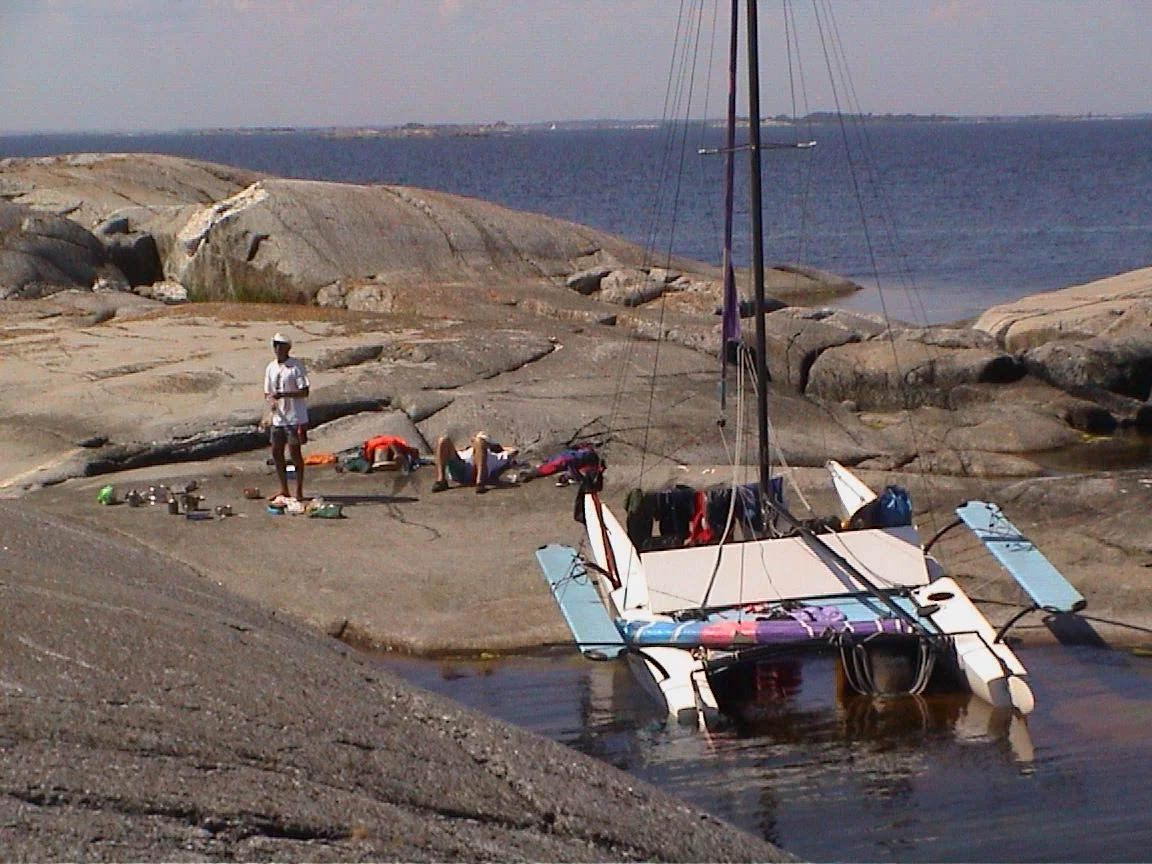 Hobie Cat 21 , stor stabil katamaran image
